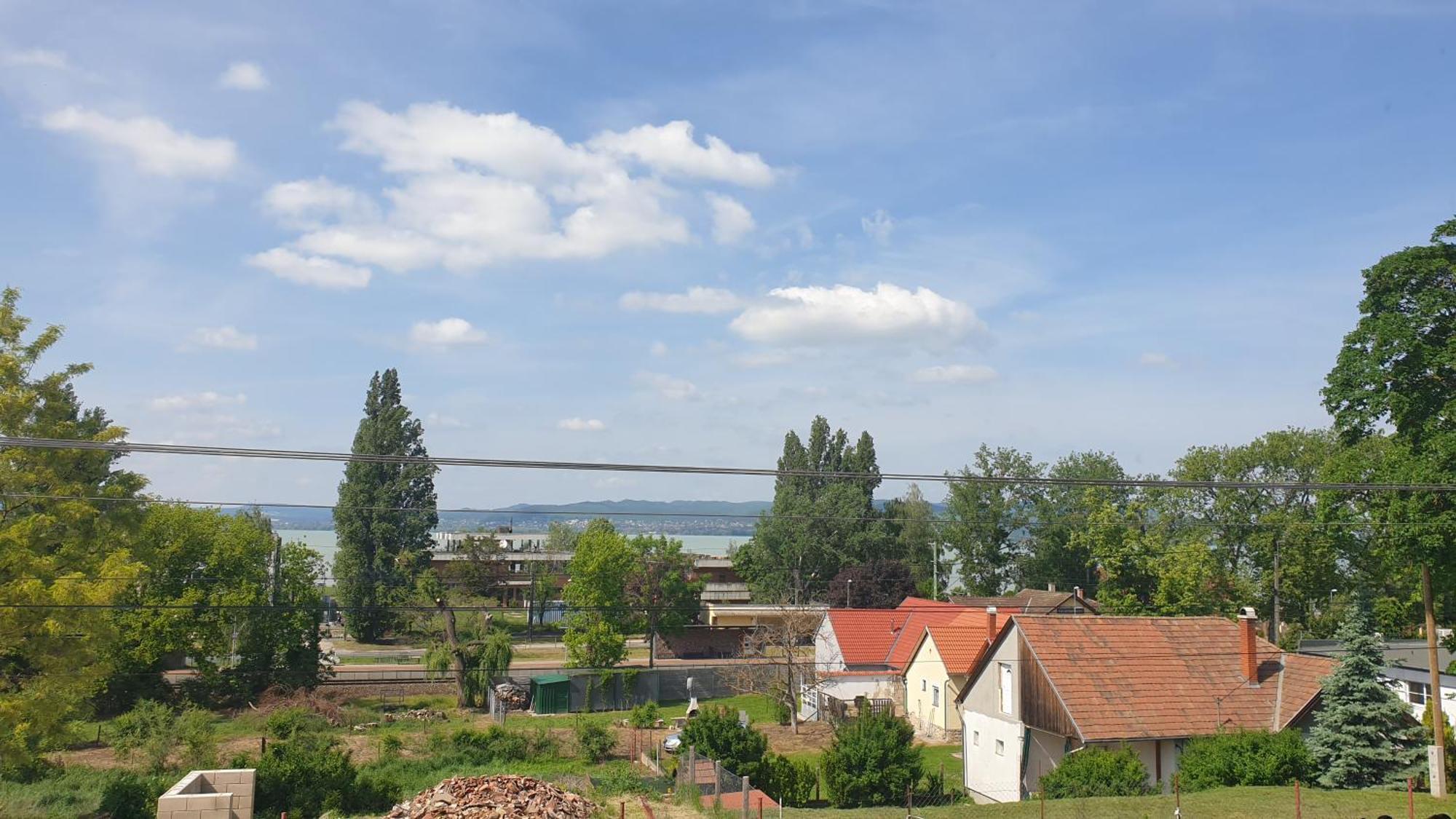 Sophie Apartment With Balcony Balatonberény エクステリア 写真