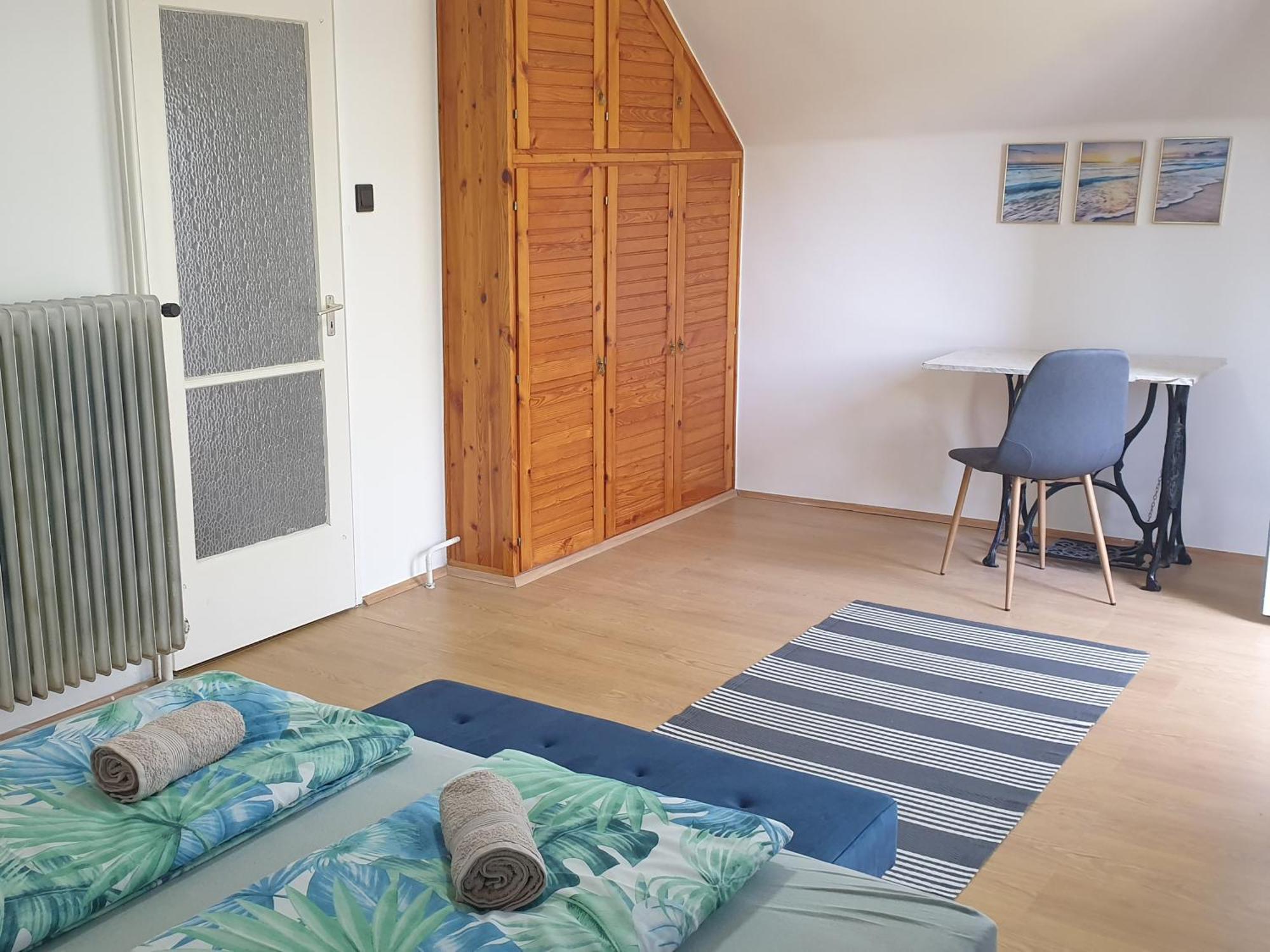 Sophie Apartment With Balcony Balatonberény エクステリア 写真