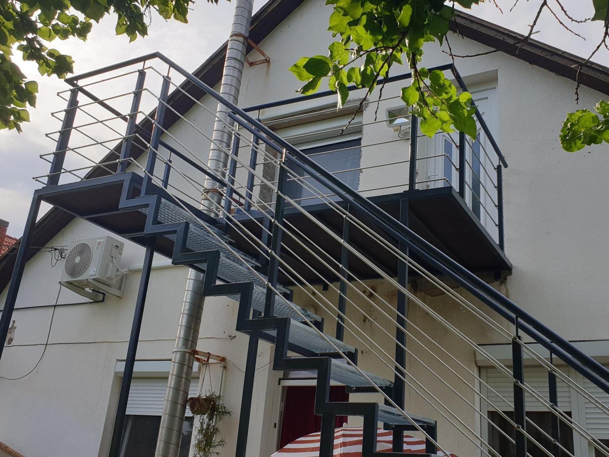 Sophie Apartment With Balcony Balatonberény エクステリア 写真